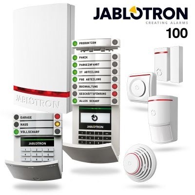 Jablotron alarmsikring mod indbrud